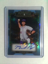 2026 Leaf Metal Baseball - Armed & Dangerous - Autograph - Mavrick Rizy #4/8