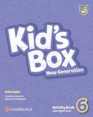 Kid's Box New Generation. Level 6. Activity Book with Digital Pack Level 6. A...