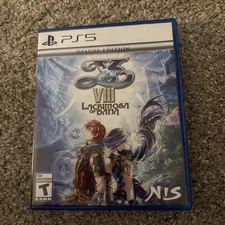 Ys VIII: Lacrimosa of DANA Deluxe Edition PlayStation 5 PS5 Game NIS