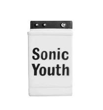 Sonic Youth x Pleasures Stress Figure Washing Machine Collectible NEW