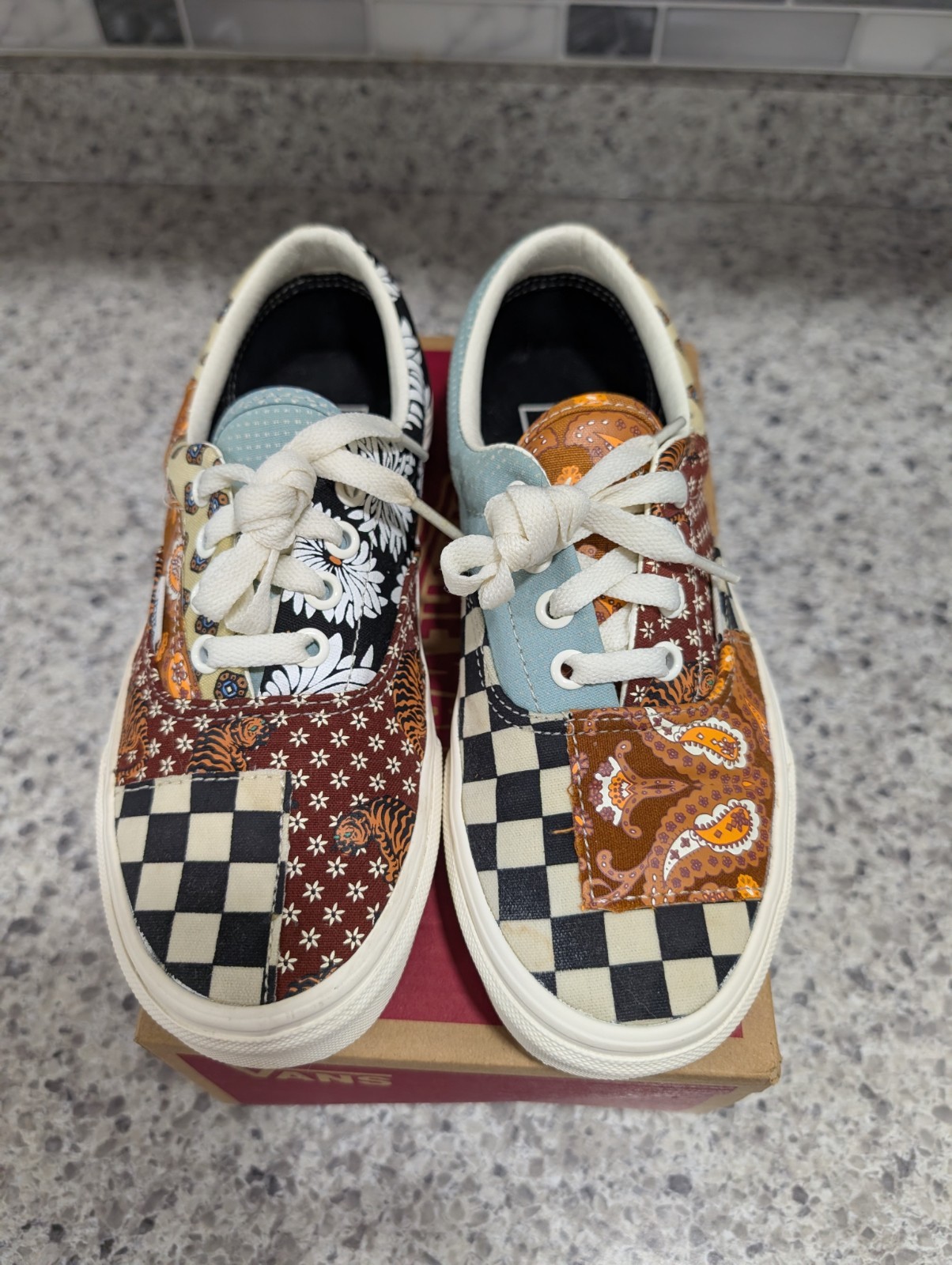 VANS Patchwork Era Skate sneakers. - image 1