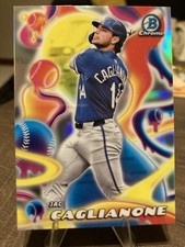 2025 Bowman Chrome Jac Caglianone Melt Mashers Insert SP MM-24