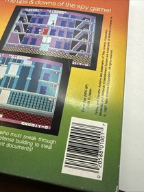 Nintendo NES Hangtab 5-Screw Elevator Action Game, Complete in Box, Tested