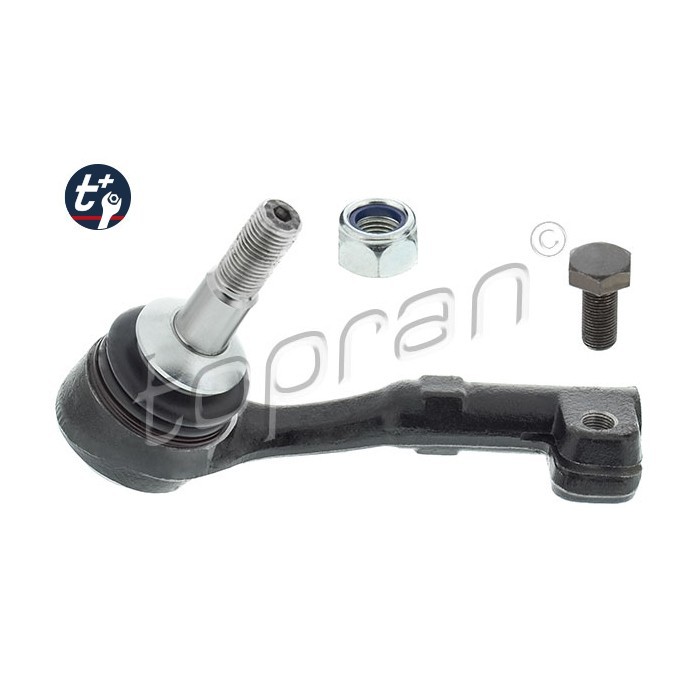 Rotule de direction avant gauche : corriger le jeu de direction BMW E81 E92