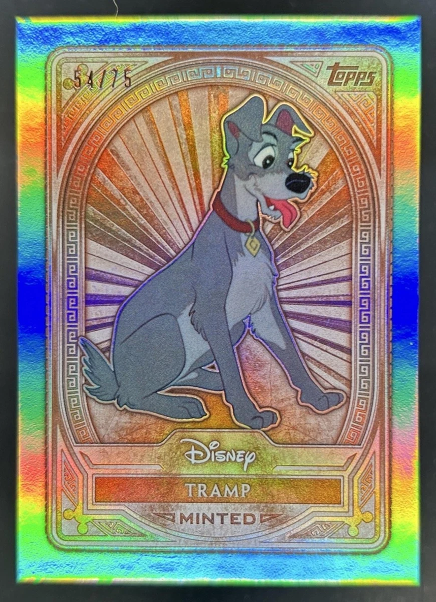 Disney Lady and the Tramp Collectable Trading Cards for sale | eBay