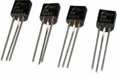   2N5952 TO-92 N-Channel RF Amplifier; Package: &ex