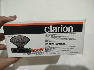 Clarion TWEETERS SE-2070 200W RARE