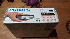 Beamer Akku Mini Philips PicoPix  Projektor Player USB SD LED HD