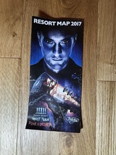 Thorpe Park Resort 2017 Map