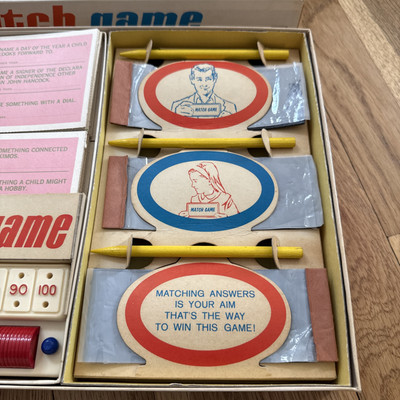 The Matching Game 1963 Second Edition Complete (Excellent