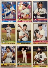 2025 Topps Heritage High Number Chrome 65 Cards No Dups (see description)