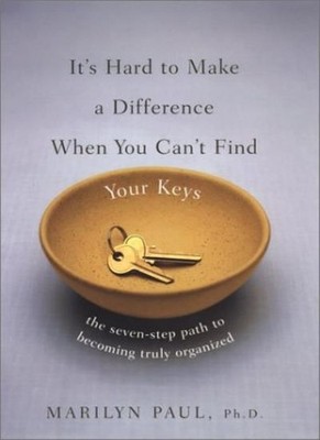 It's Hard to Make a Difference When You Can't Find Your Keys: Th