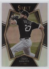 2022 Panini Select Premier Level Holo Silver Prizm Lucas Giolito #143 1k2s