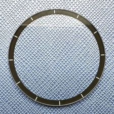 Generic 38.4mm Black Edge Glass Crystal To Fit Movado Bold MB.01.1.34.6310 Watch