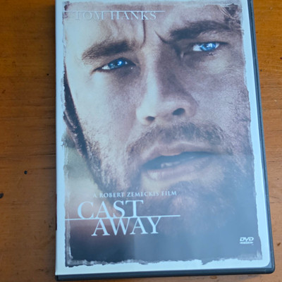 20th Century Fox Cast Away DVD PG-13 Widescreen Tom Hanks Zemeckis 143m