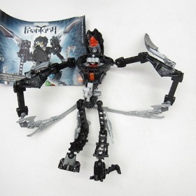 Lego Bionicle Phantoka 8693 Chirox 8949 Kirop - Manuals, Containers 99% Complete