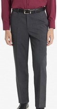Chaps Regular Performance Fit Charcoal  Grey Men, Sz 44 X 30, NWT