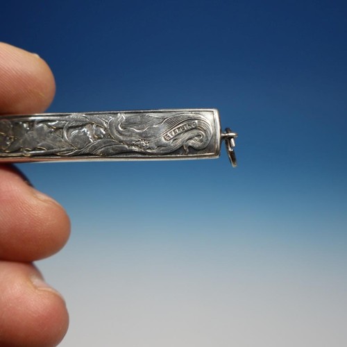 Sterling Silber - Maiglöckchen 31/4" Stiftehalter mit Schlaufe für Chatelaine - Bild 4 von 4