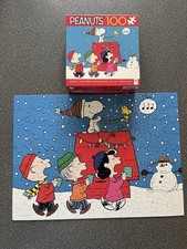 Peanuts Christmas 100 Piece Jigsaw Puzzle