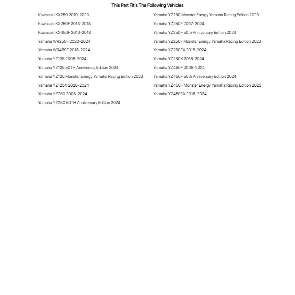 Palanca de freno Streamline Reflex negra para Yamaha YZ250F 2007-2023 Foto 2 de 3