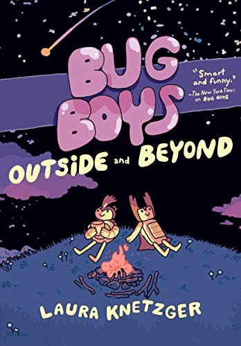 Bug Boys: Outside and Beyond: 2: (A Graphic Novel) - Laura Knetzger