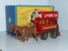 Lesney Matchbox Y12-1 London Horse Drawn Bus Model of Yesteryear NM & Repro box
