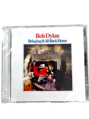 BOB DYLAN Bringing It All Back Home *SEALED* Remastered CD