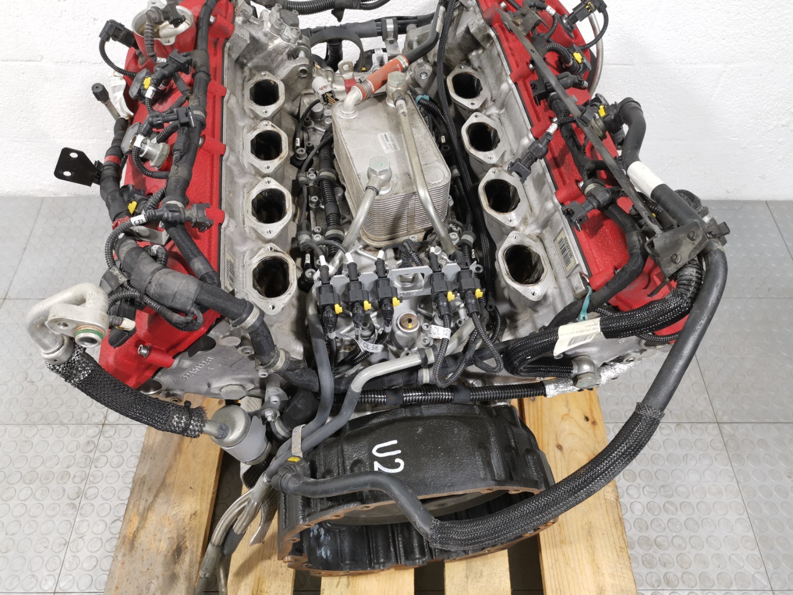 2009-17 Maserati GranTurismo S M145 4.7L V8 F136Y Engine Motor Assembly OEM