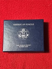 2008-W PROOF American Silver Eagle ASE Dollar OGP #MF-T2452