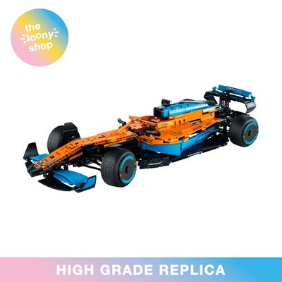 42141 MOC McLaren Formel 1 Rennwagen Bausteine Technik 1434 Teile