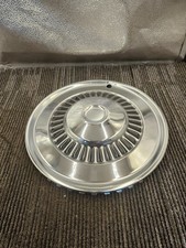 No Logo Classic Vintage Hubcap Hot Rod For Mancave Old Wheel Cover Simple