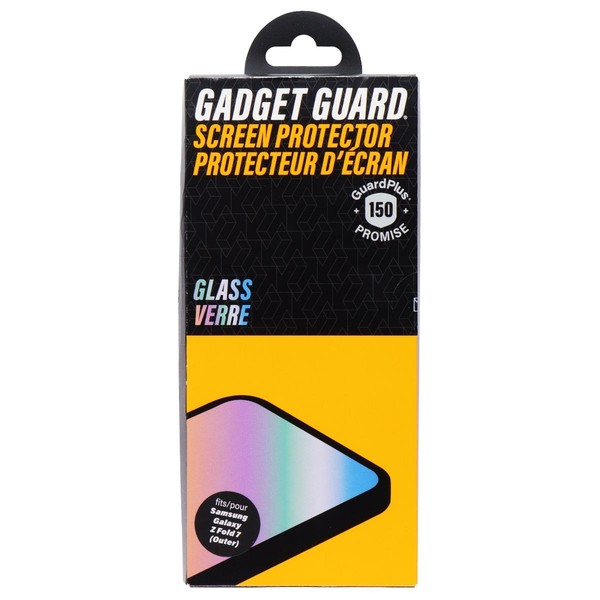 Gadget Guard Glas Serie Displayschutz FüR Samsung Galaxy Z Fold 7 (AußEn)-image