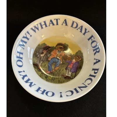 Wind in the Willows Ceramic Porcelain Bowl - Sigma the Tastesetter Ariel Inc. 81