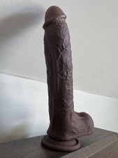 11 Inch Huge Big Dildo Suction Cup Realistic Penis Dong G-spot Sex Toy for women