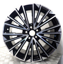 BMW 2 SERIES U06 19" BLACK DIAMOND CUT ALLOY WHEEL 6891180 (R5-D)