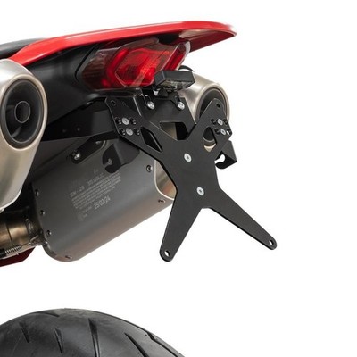VERSTELLBARER KENNZEICHENHALTER [IBEX] DUCATI HYPERMOTARD 698 / RVE MONO (2024-2025-2026)