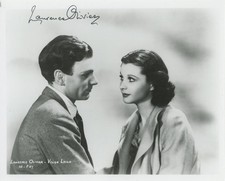 Laurence Olivier- Signed Vintage Photograph