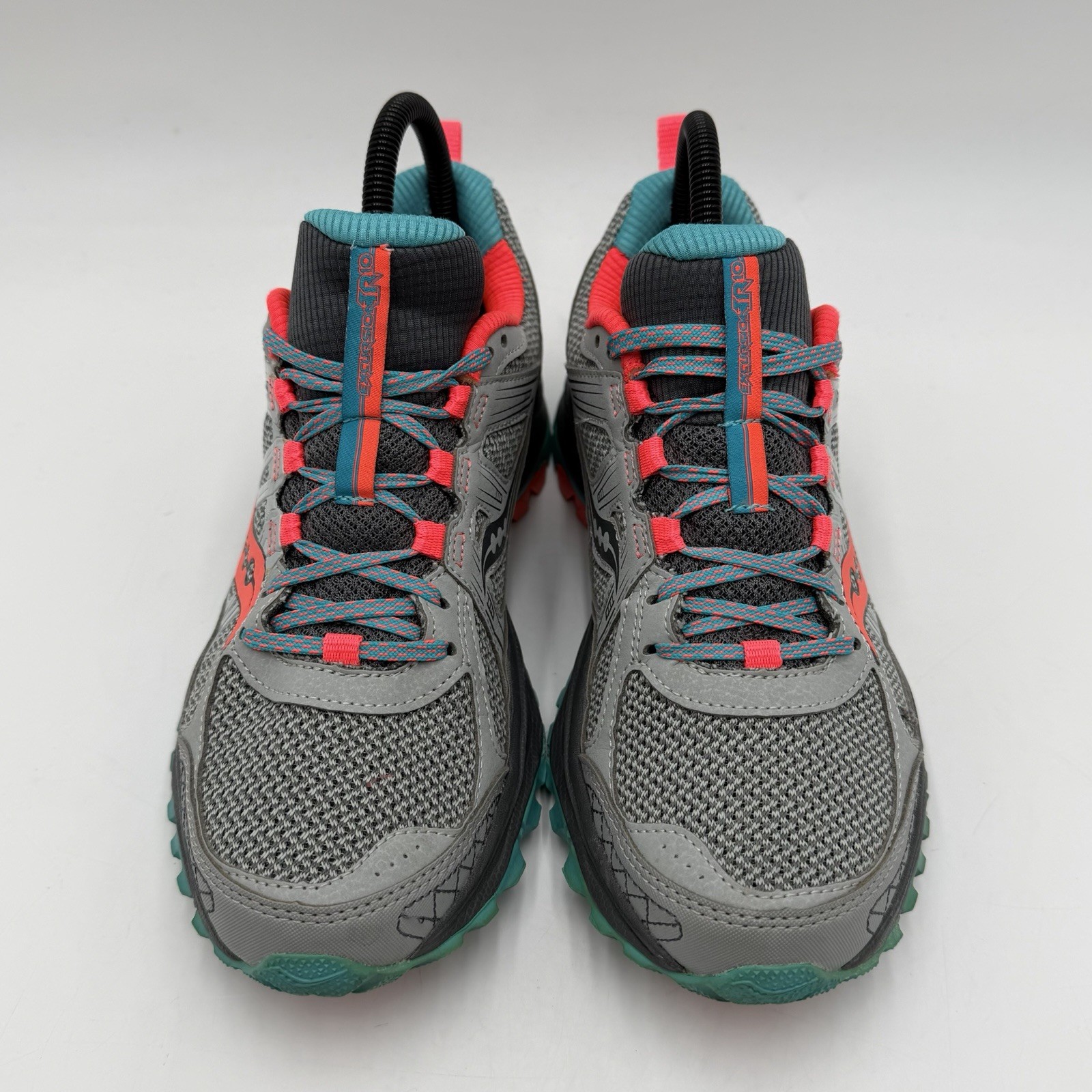 Saucony Excursion TR10 Womens Size 8 Running Shoes Sneakers S15301-1 Gray thumbnail 3