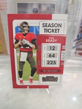 Tom Brady Season Ticket Buccaneers