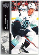 2021-22 Upper Deck #400 Haydn Fleury Seattle Kraken