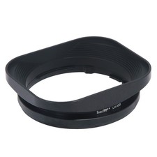 Paraluce quadrato in metallo per Fujifilm Fujinon XF 60mm F2.4 R Macro