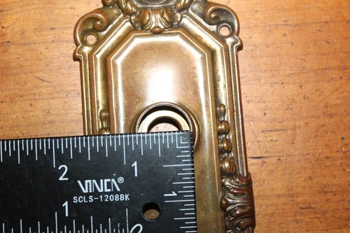 Antik Russell & Erwin St Julien M-12900 Schmiedebronze Rosette um 1909 S-226 - Bild 5 von 7