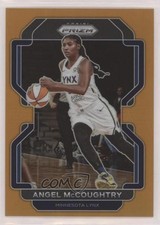 2022 Panini Prizm WNBA Orange Prizm 11/49 Angel McCoughtry #109 11ba