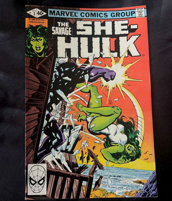 Savage She-Hulk Comic Book Collection, 4 Issues, 1980-1981