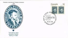 Dr Jim Stamps Canada 14C Capex 1978 Ten-Penny Stamp Of 1854 First Day Cover