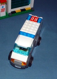 TOWN: CITY, HOSPITAL HELICOPTER RESCUE SET 4429 - LEGO - 2012 - USED