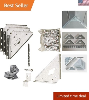 Arrow Shed AK100 Concrete Anchor Kit - Essential for Outdoor Storage Stability