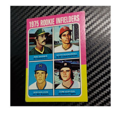 Topps 1975 Rookie Infielders #623 Phil Garner Keith Hernandez Baseball Card