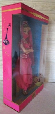 Barbie Collector - Bambola Sogno Di Jeannie, Edizione 2011, Abito Rosa Harem, Altezza 25 Cm, Collezionismo TV