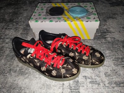 Adidas x BBC Stan Smith Ice Cream Diamonds and Dollars Sneakers Size 42